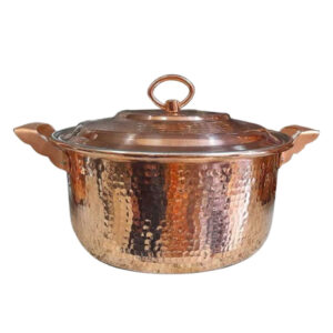 5-Person Copper Pot from Zanjan – Traditional and Durable