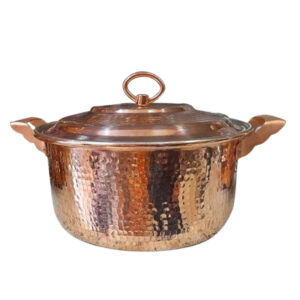 8 Person Copper Pot – Perfect Gift for Cooking Enthusiasts