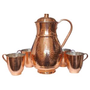 Elegant Copper Serving Set - Perfect for Hosting and Decoration