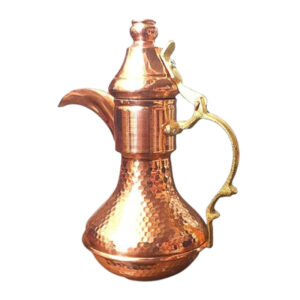 Elegant Nano-Coated Copper Coffee Pot (Dallah) – Perfect for Coffee Lovers