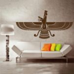 Farvahar Persepolis Wall Sticker for Ancient Persian Elegance - Image 3