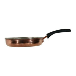 Handcrafted Copper Frying Pan