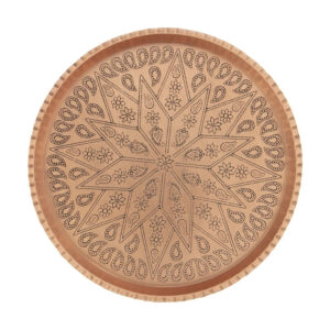 Handcrafted Copper Tray from Zanjan