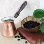 Handcrafted Copper coffee pot Model 8934 - Image 2