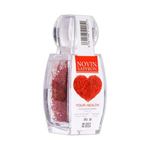 Premium Negin Novin Saffron – Heart Design - 3 Grams