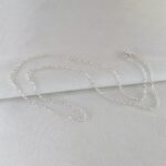 40-55 cm Sterling Silver Diplomat Chain - Image 5