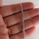 40-55 cm Sterling Silver Diplomat Chain - Image 4