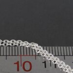 40-55 cm Sterling Silver Diplomat Chain - Image 3