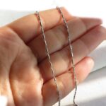 44 cm Italian Luxury Sterling Silver Chain - Image 4