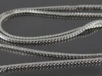 45-50 cm Italian Sterling Silver Square-Cut Chain - Image 4