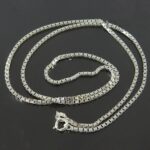 45 cm Sterling Silver Venetian Chain
