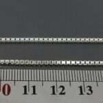 45 cm Sterling Silver Venetian Chain - Image 5
