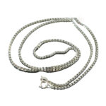 45 cm Sterling Silver Venetian Chain