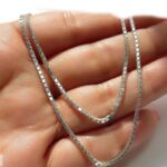 45 cm Sterling Silver Venetian Chain - Image 3