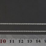 Sterling Silver Rope Chain for Men and Women - 50 cm - Image 4