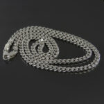 55 cm Sterling Silver Cartier Chain