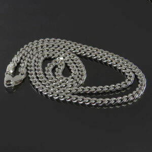 55 cm Sterling Silver Cartier Chain