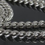 55 cm Sterling Silver Cartier Chain - Image 4