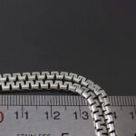59 cm Sterling Silver Spiral Design Chain - Image 5