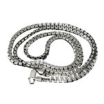 59 cm Sterling Silver Spiral Design Chain