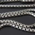 59 cm Sterling Silver Spiral Design Chain - Image 4