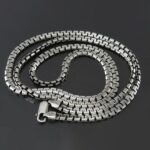 59 cm Sterling Silver Spiral Design Chain