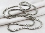 59 cm Sterling Silver Spiral Design Chain - Image 3