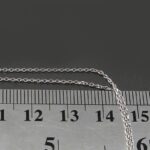 Elegant Flamingo Design 44 cm Sterling Silver Chain - Image 5