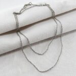 Elegant Flamingo Design 44 cm Sterling Silver Chain - Image 3