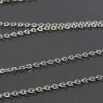 Elegant Flamingo Design 44 cm Sterling Silver Chain - Image 4