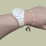 Chamomile Design Anklet for Women's, beautifully designed - Image 3