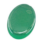 Green Agate Gemstone with Engraved Surah “Al Jinn”