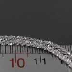 Italian 45 cm Sterling Silver Caviar Design Chain - Image 5