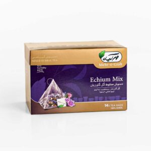 A Mix of Natural Borage (Echium) Herbal Tea bag by Mehr Giah