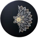 Abidar Daf Star Model – Lightweight 600g Frame Drum with Synthetic Skin