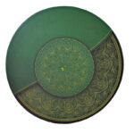 Abidar Emerald Daf - Premium Lightweight 650g Frame Drum with Synthetic Skin