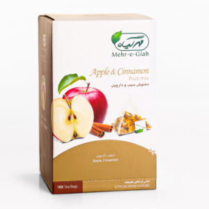 Apple & Cinnamon Fruit Tea – A Fragrant Fruit Infusion by Mehr Giah