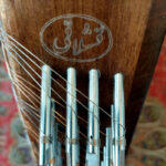 سنطور قشلاقي أصلي: جسم جوز، أوتار ألمانية - الصورة 11