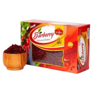Baharaman Puffed Barberries – 450g of Premium Iranian Zereshk
