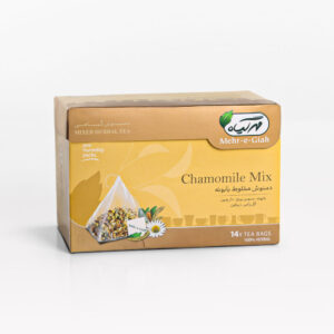 Chamomile & Cinnamon Infusion Tea bag – A Natural Calm by Mehr Giah