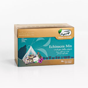 Echinacea & Lime Blend Herbal Tea bag – Beauty & Liver Support by Mehr Giah