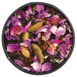 Elixir Herbal Tea Infusion – Saffron, Black Tea, Rose & Cardamom Blend - Image 2