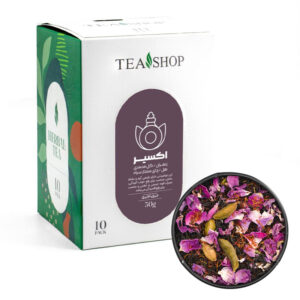 Elixir Herbal Tea Infusion – Saffron & Black Tea Blend