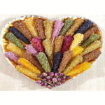Flavored Crystal Rock Candy (10 Sticks) from Saharkhiz - Image 2