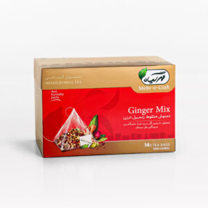 Ginger, Cardamom & Clove Mix  Energy Herbal Tea bag by Mehr Giah