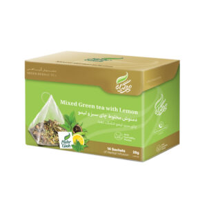 Green Tea & Orange Blossom Infusion Tea bag by Mehr Giah