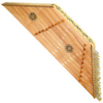 Handcrafted RahA Santur – Walnut Bridges & German Pyramid Strings