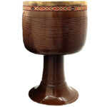 Handcrafted SH Tombak – Walnut Body & Camel Skin Excellence