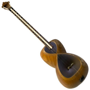Handcrafted Zagros Tar – Premium Mulberry Bowl & Walnut Neck