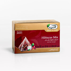 Hibiscus Detox Herbal Tea bag – Beauty & Liver Support by Mehr Giah
